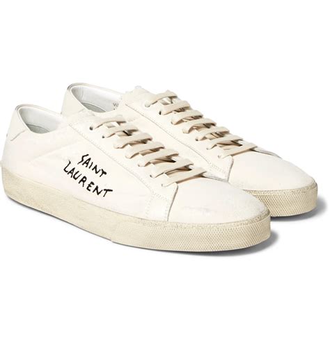 ysl sneakers homme